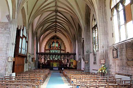 Crowland - The Nave